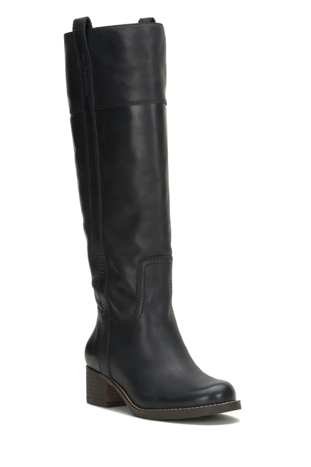 HYBISCUS WIDE CALF RIDING BOOT, image 1