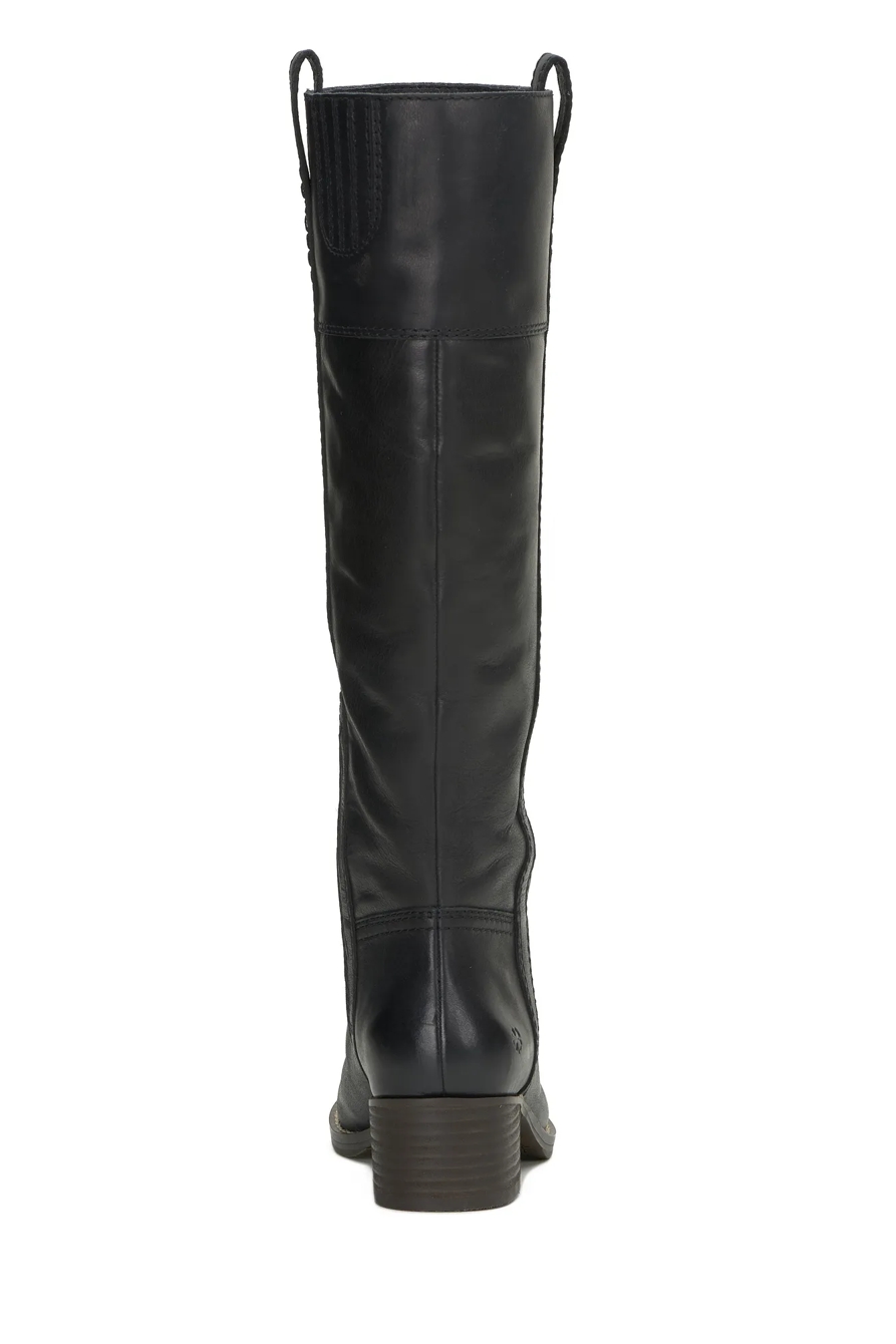 HYBISCUS WIDE CALF RIDING BOOT, image 2