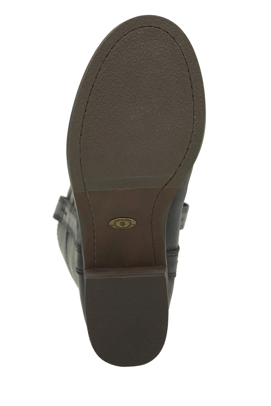HYBISCUS WIDE CALF RIDING BOOT, image 6