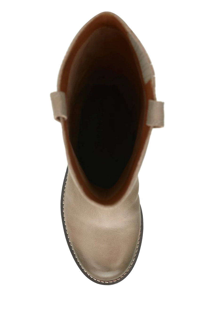 HYBISCUS WIDE CALF RIDING BOOT, image 4
