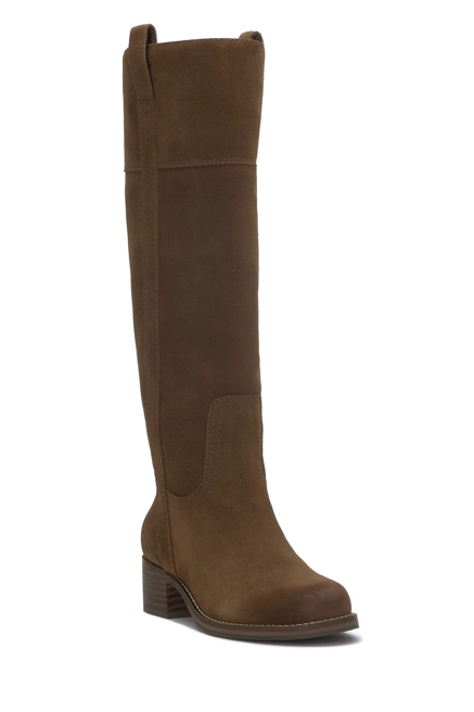 HYBISCUS WIDE CALF RIDING BOOT, image 1