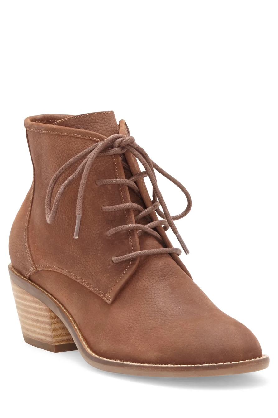 IDRIL LEATHER BOOTIE, image 1
