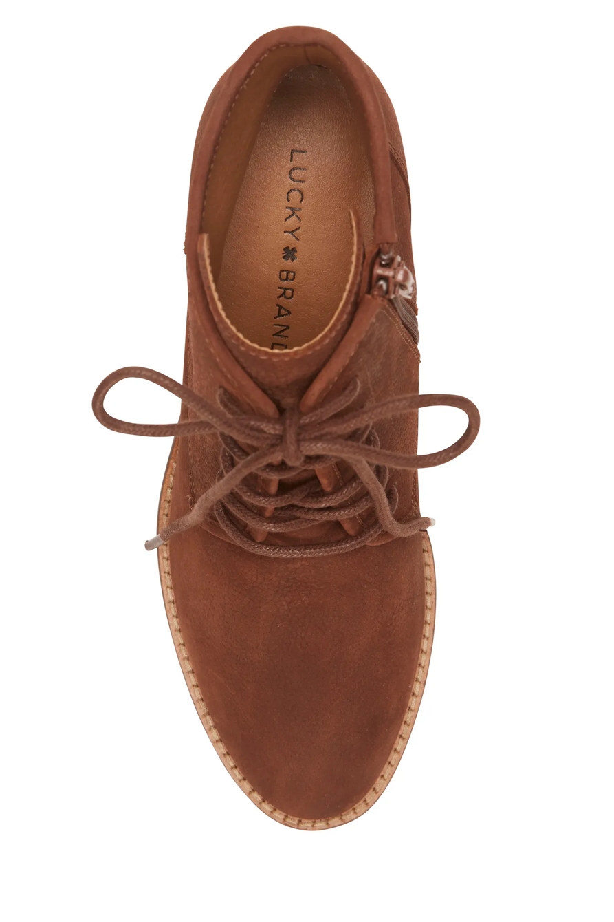 IDRIL LEATHER BOOTIE, image 4