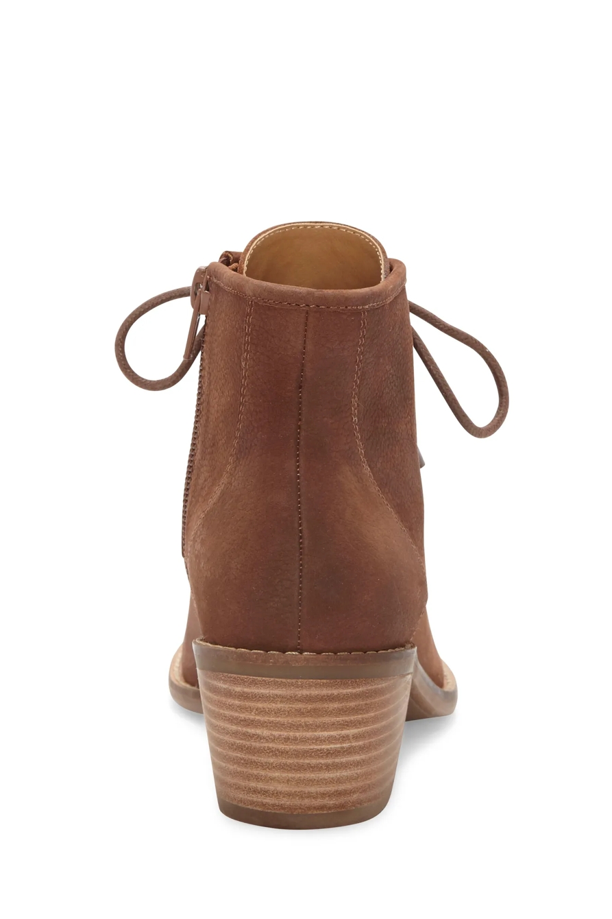 IDRIL LEATHER BOOTIE, image 5