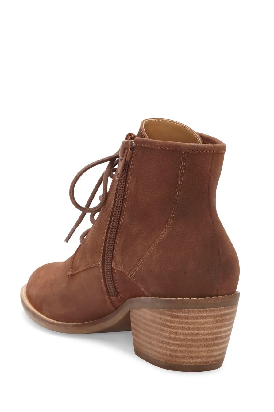 IDRIL LEATHER BOOTIE, image 6