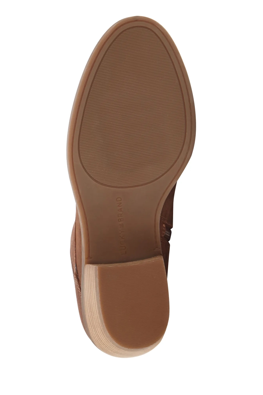 IDRIL LEATHER BOOTIE, image 7