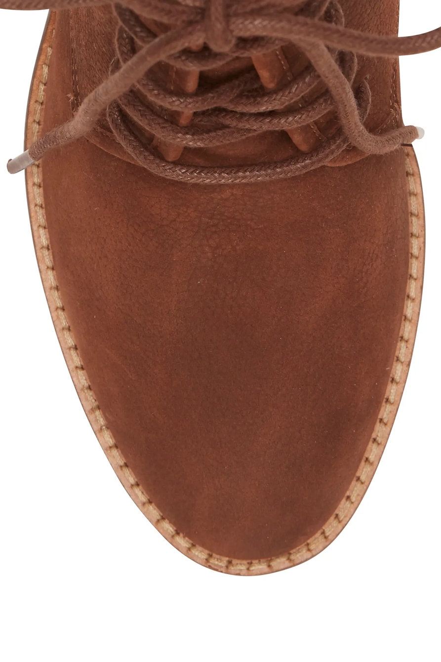 IDRIL LEATHER BOOTIE, image 8