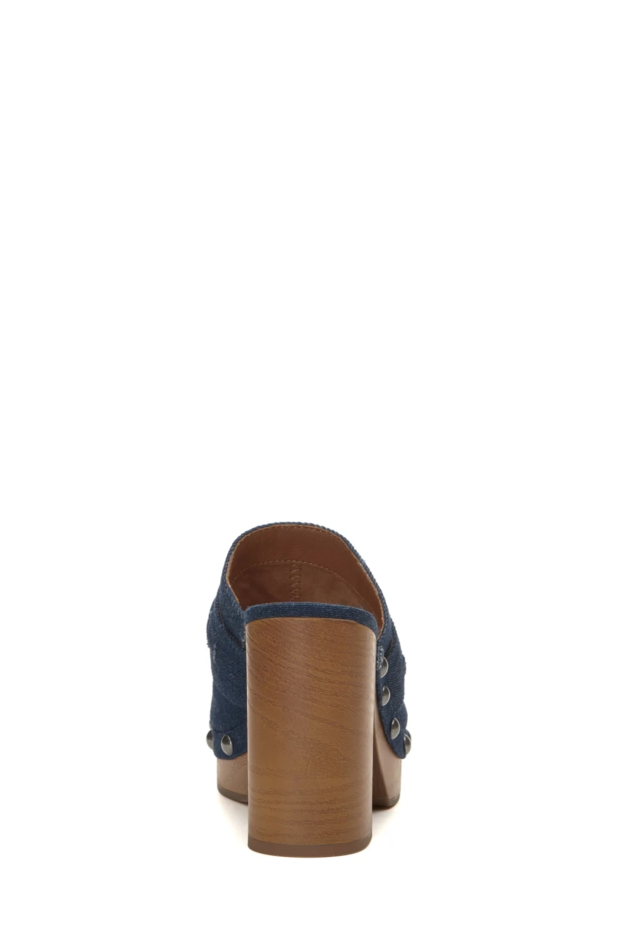 ILOTA DENIM CLOG, image 2