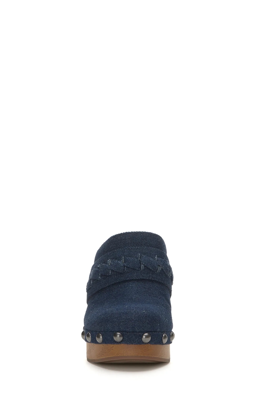 ILOTA DENIM CLOG, image 3