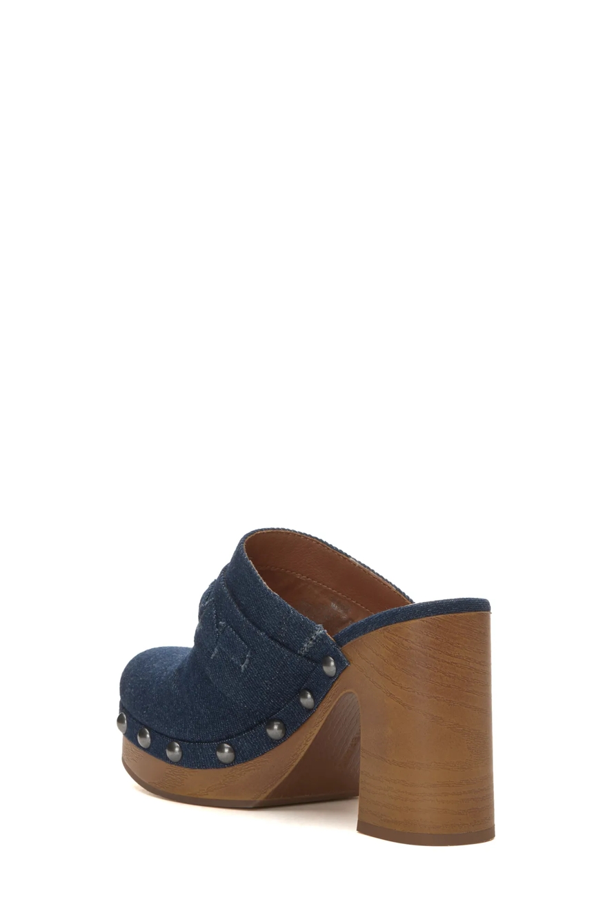 ILOTA DENIM CLOG, image 4