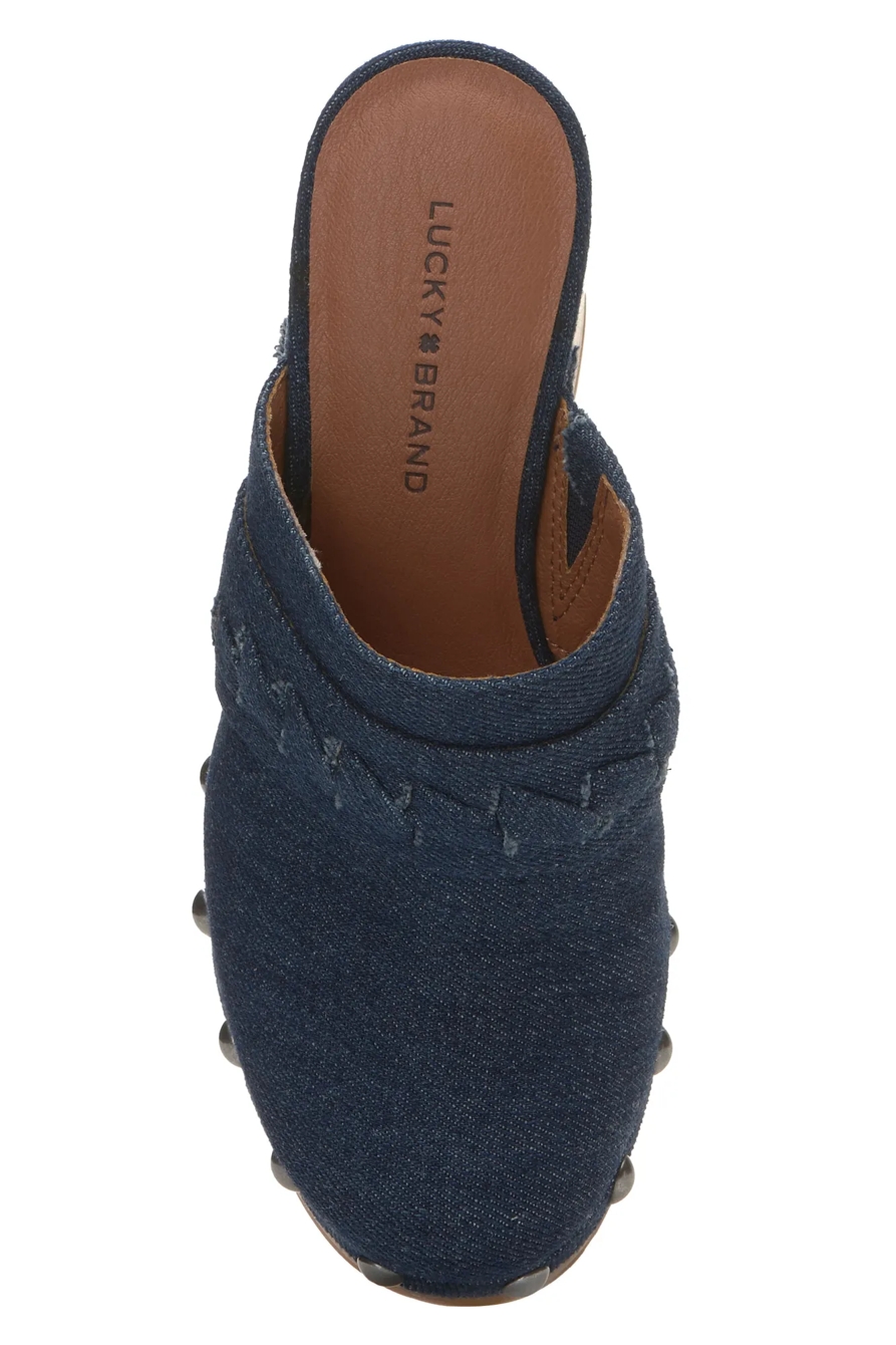 ILOTA DENIM CLOG, image 5
