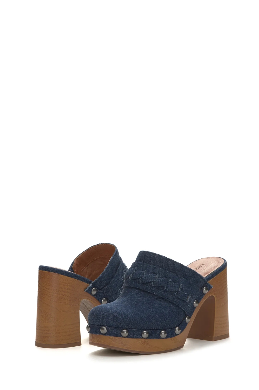 ILOTA DENIM CLOG, image 6