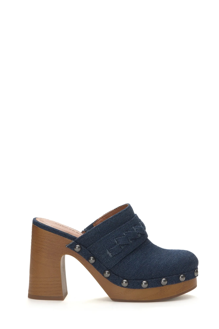 ILOTA DENIM CLOG, image 7