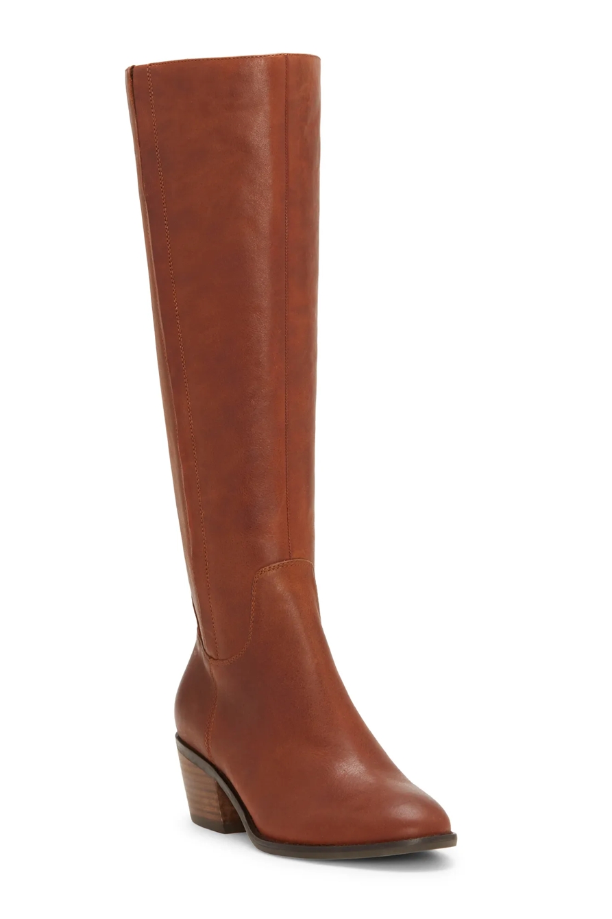 ISCAH LEATHER BOOTS, image 1