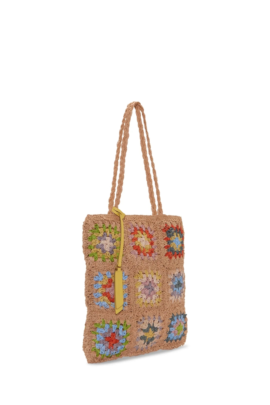 IVII CROCHET TOTE BAG, image 2