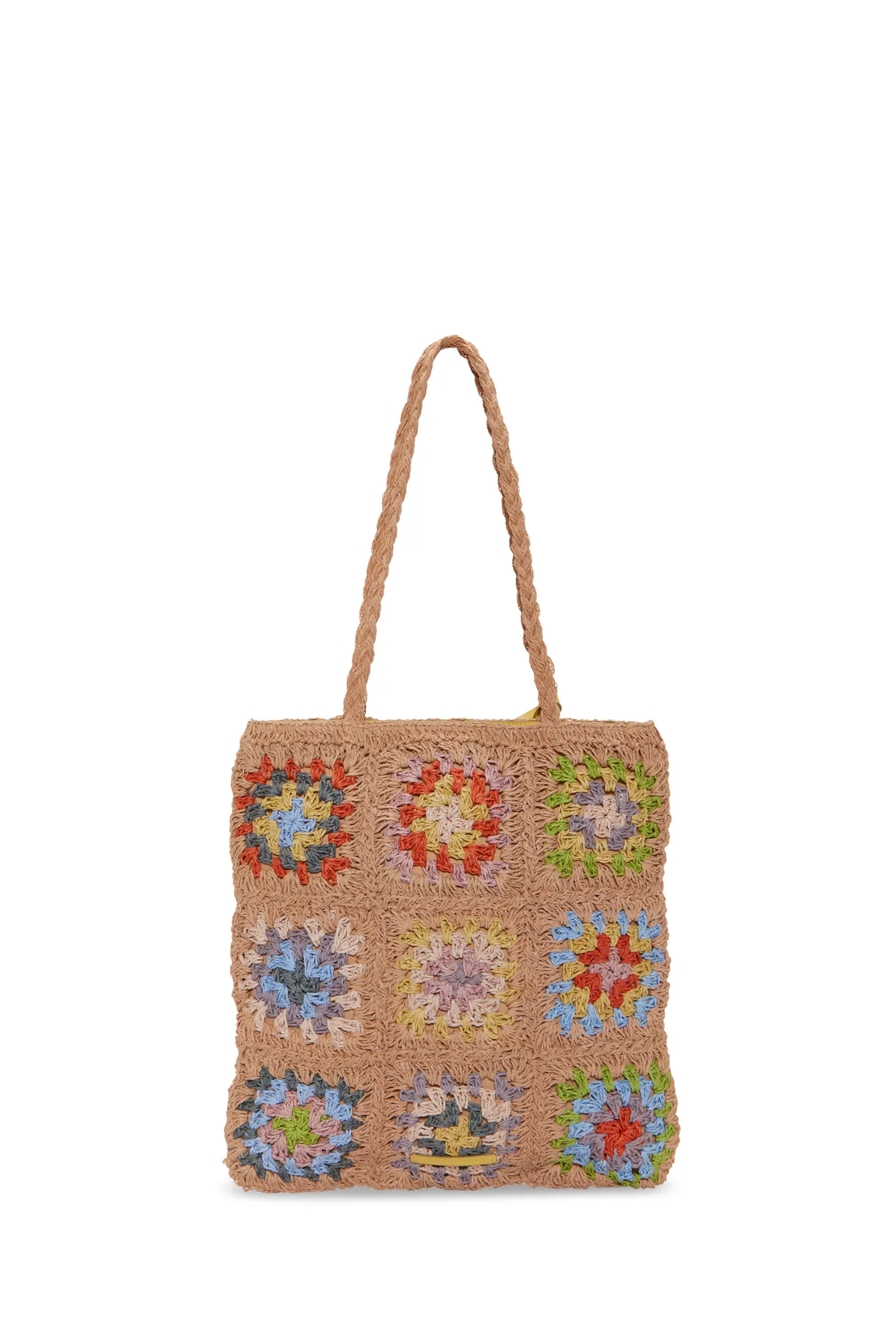 IVII CROCHET TOTE BAG, image 3
