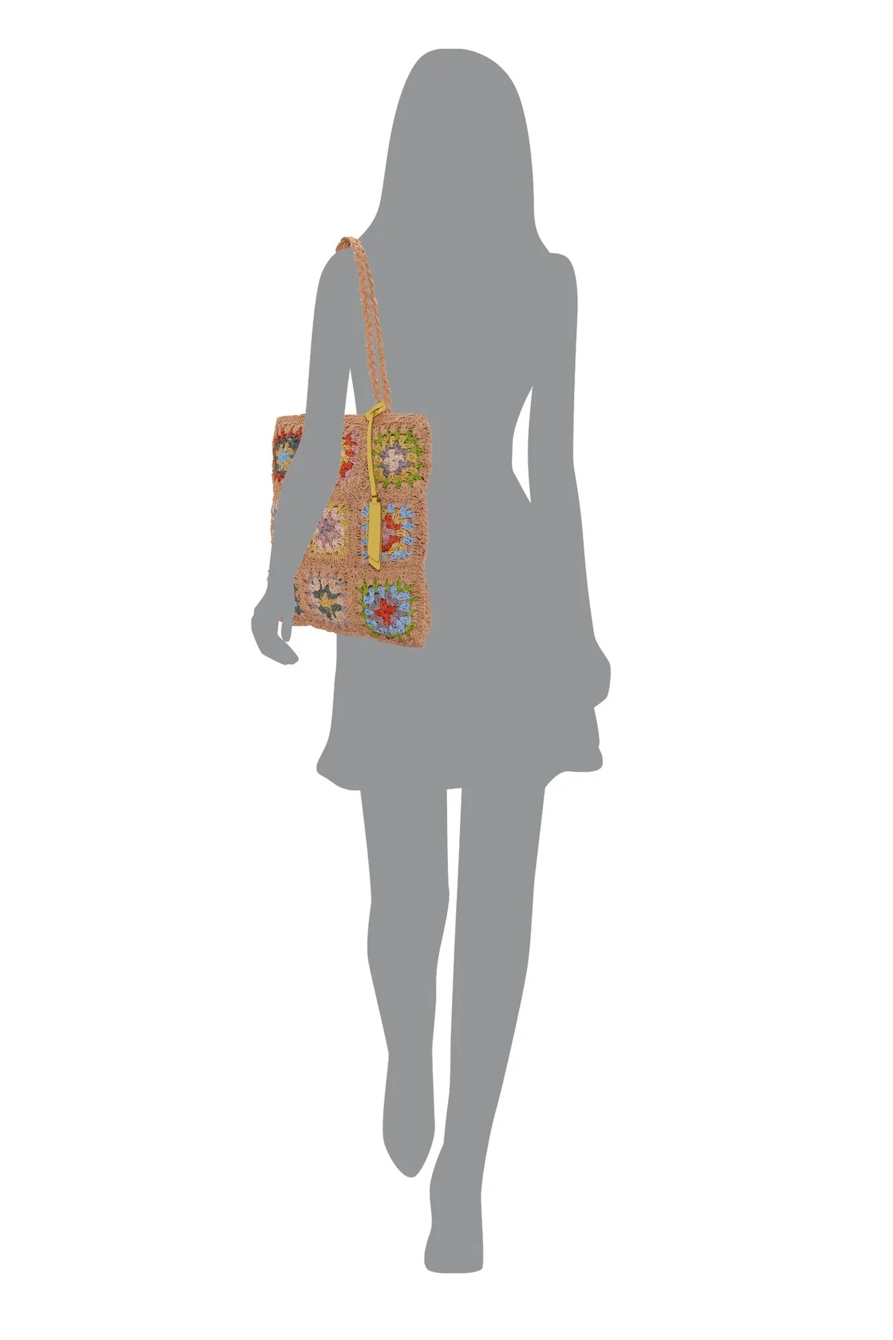 IVII CROCHET TOTE BAG, image 5