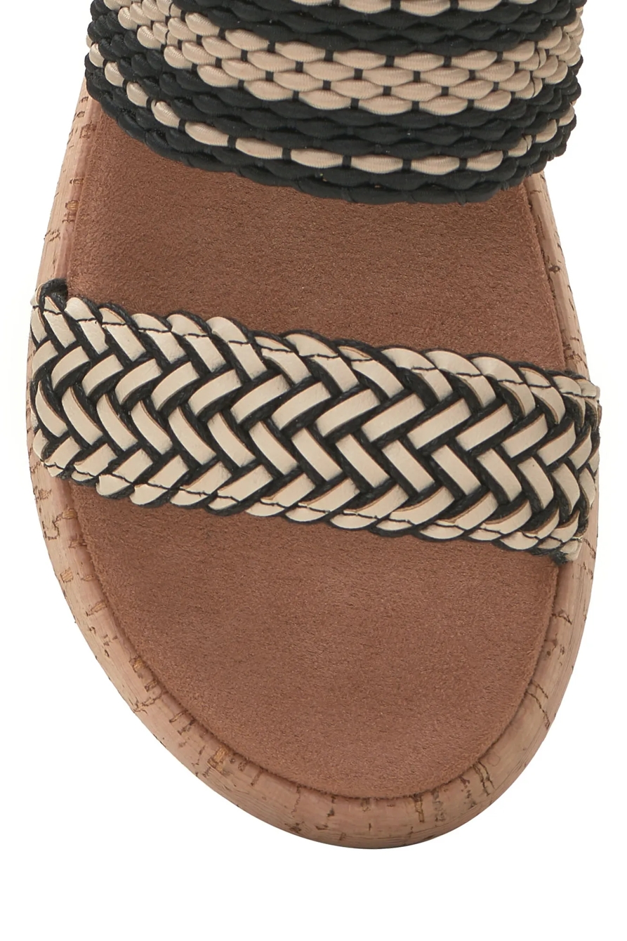 JADIEL CHUNKY CORK SANDAL, image 9
