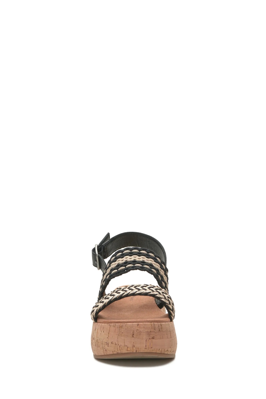 JADIEL CHUNKY CORK SANDAL, image 3
