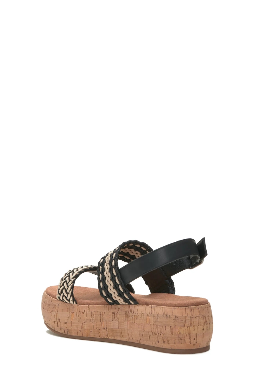 JADIEL CHUNKY CORK SANDAL, image 4