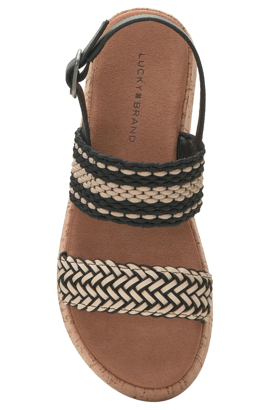 JADIEL CHUNKY CORK SANDAL, image 5