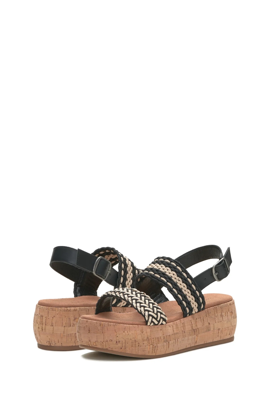 JADIEL CHUNKY CORK SANDAL, image 6