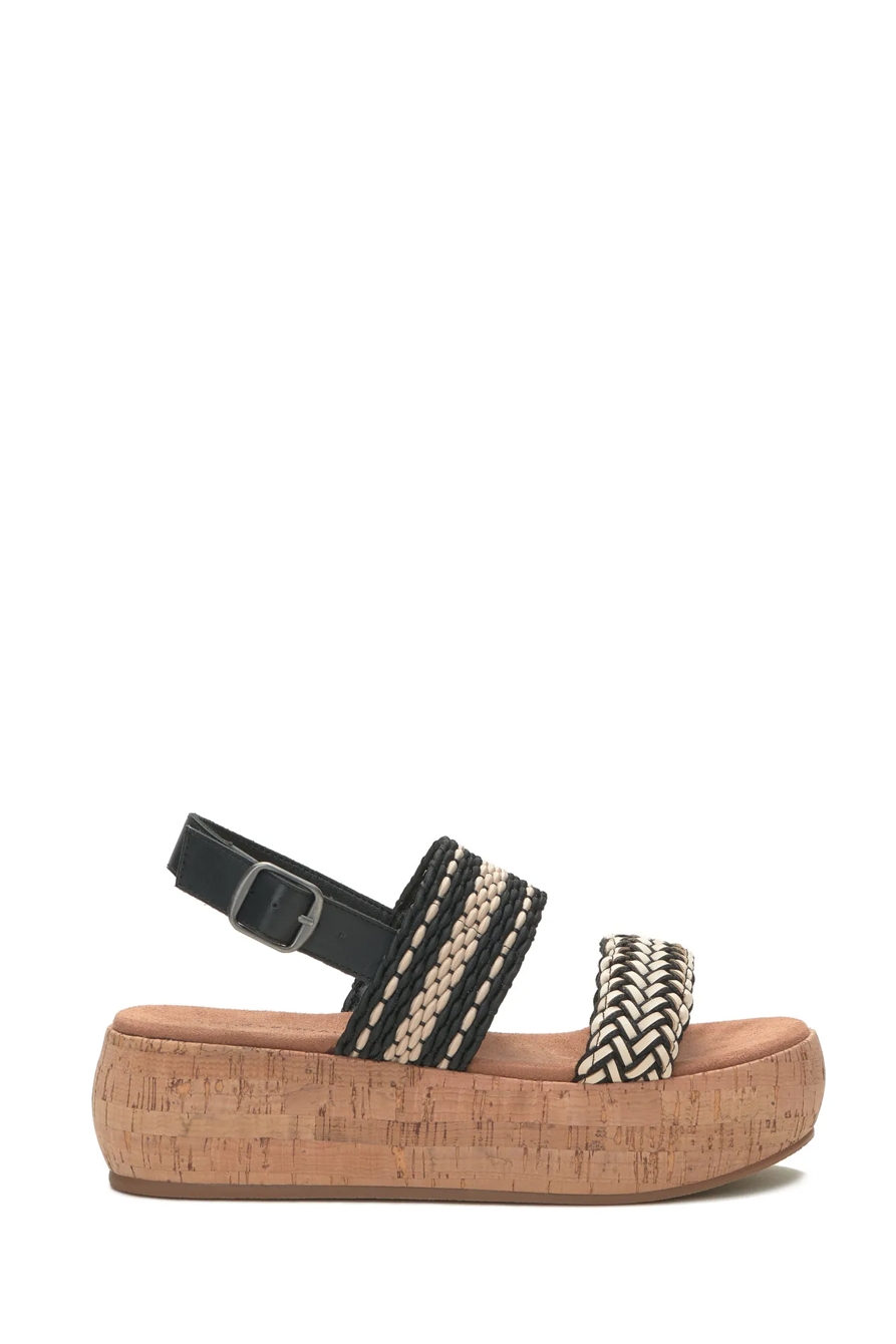 JADIEL CHUNKY CORK SANDAL, image 7