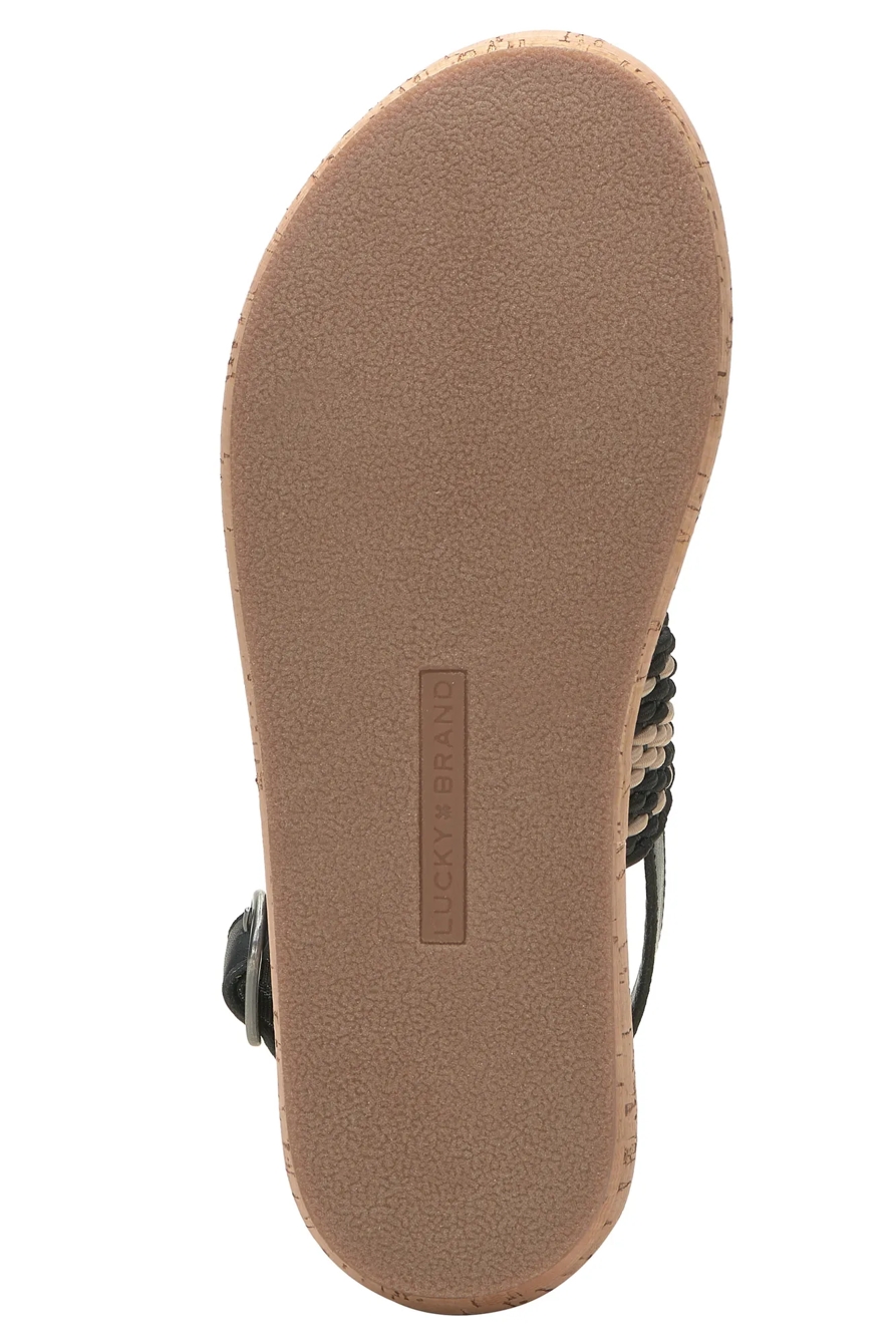 JADIEL CHUNKY CORK SANDAL, image 8