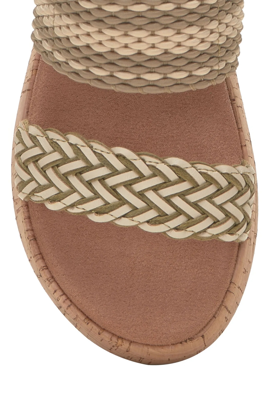 JADIEL CHUNKY CORK SANDAL, image 9