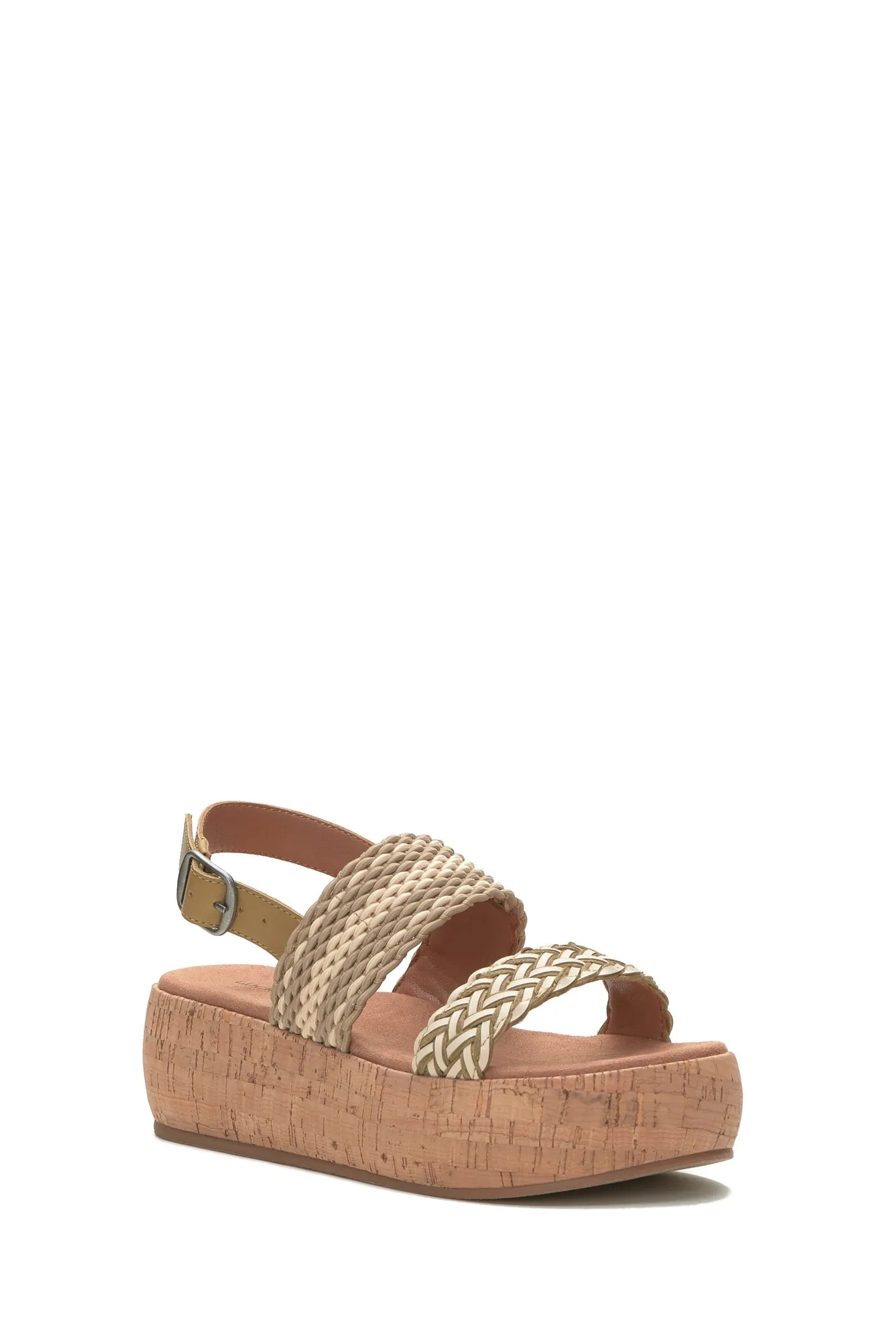 JADIEL CHUNKY CORK SANDAL, image 1