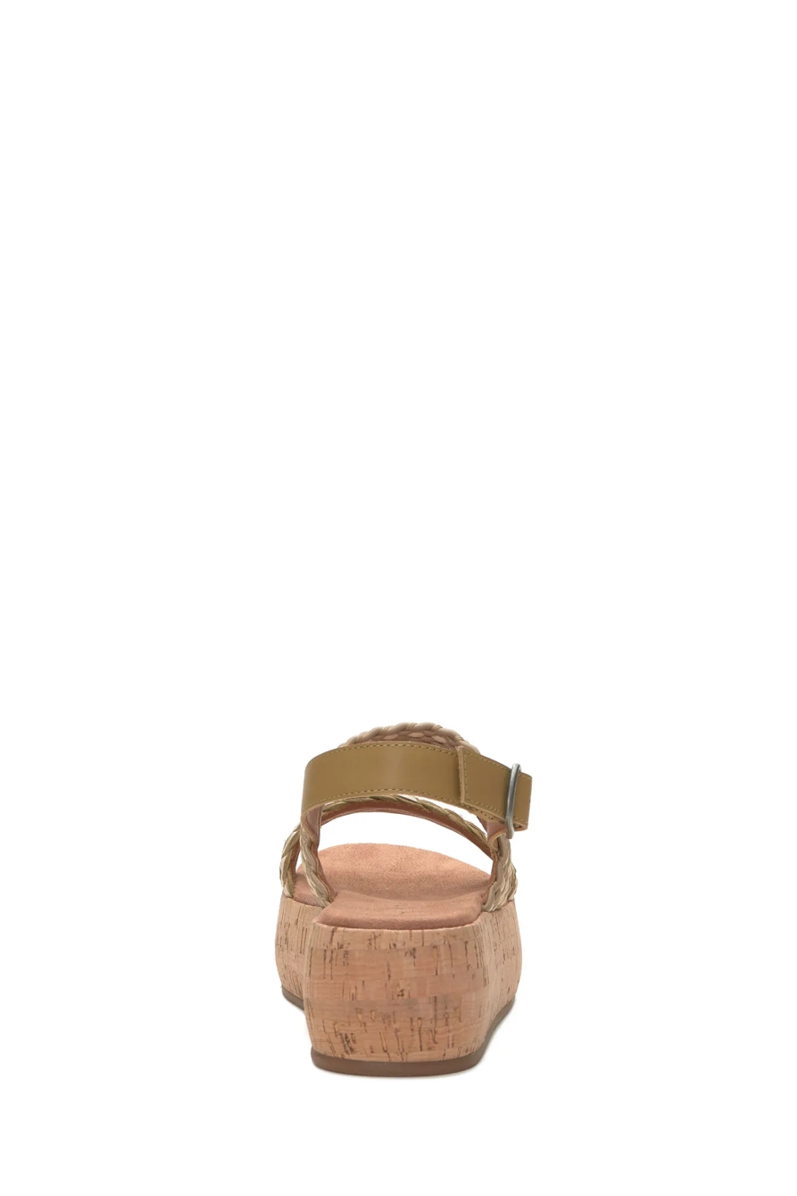JADIEL CHUNKY CORK SANDAL, image 2