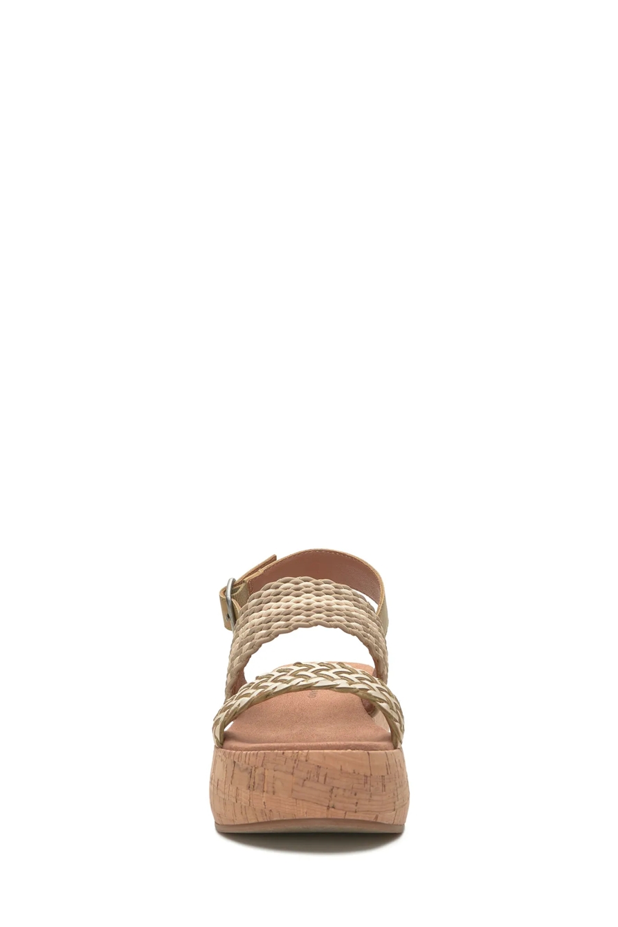 JADIEL CHUNKY CORK SANDAL, image 3