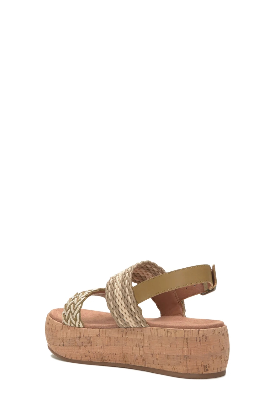 JADIEL CHUNKY CORK SANDAL, image 4