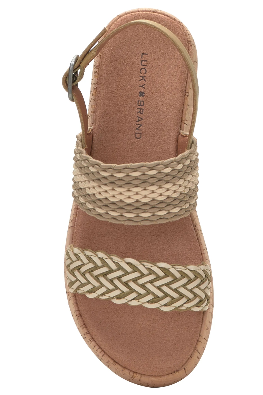JADIEL CHUNKY CORK SANDAL, image 5