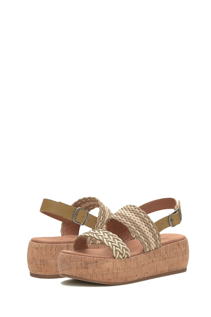 JADIEL CHUNKY CORK SANDAL, image 6