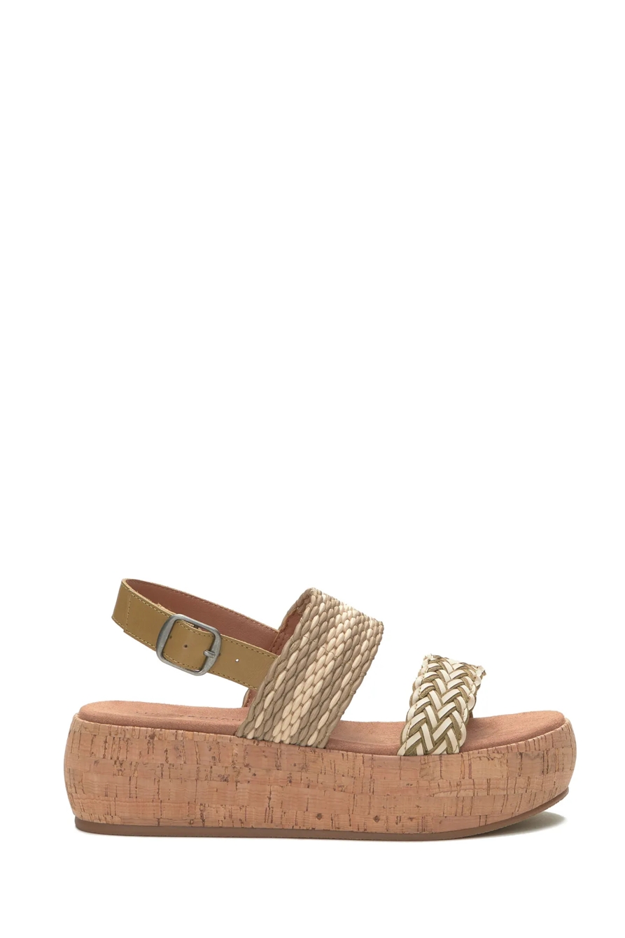 JADIEL CHUNKY CORK SANDAL, image 7