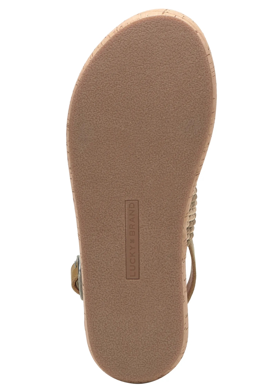 JADIEL CHUNKY CORK SANDAL, image 8