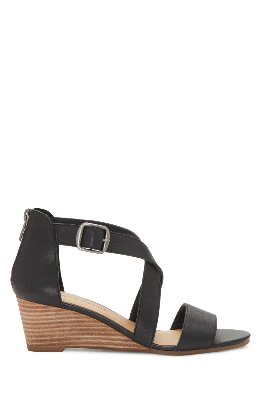 JENLEY LEATHER WEDGE, image 2