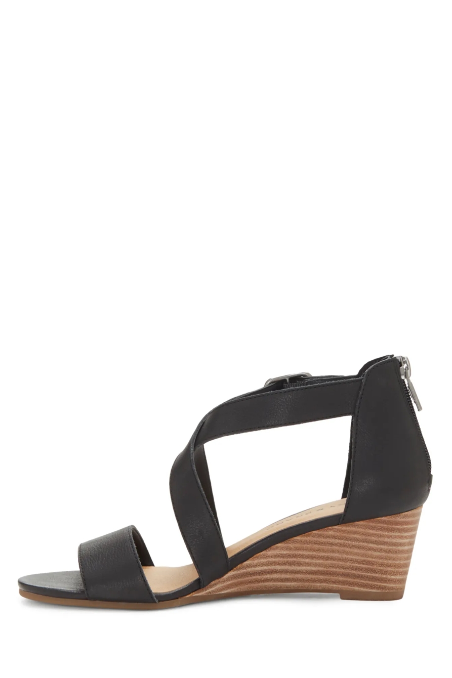 JENLEY LEATHER WEDGE, image 3