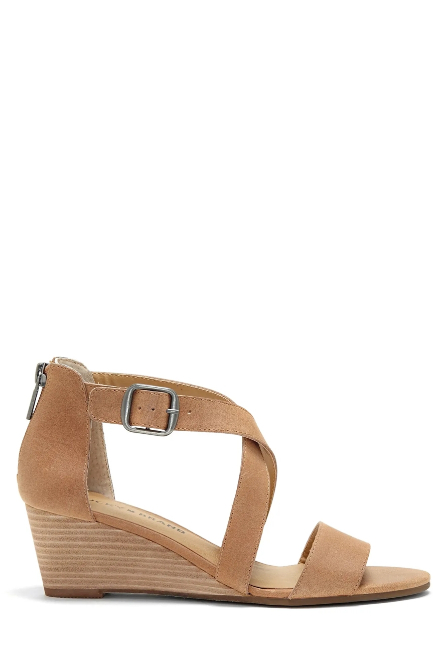JENLEY LEATHER WEDGE, image 2