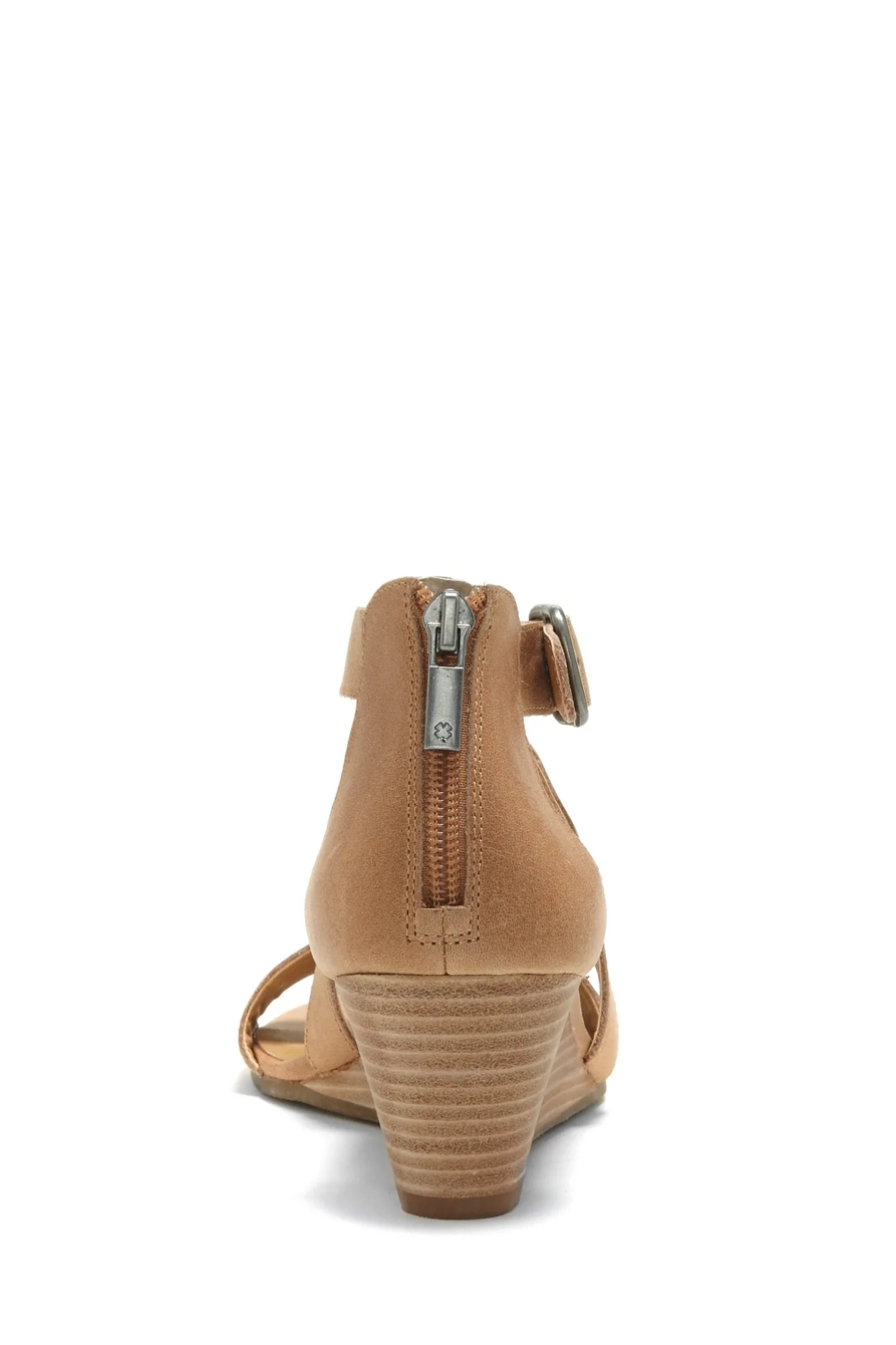 JENLEY LEATHER WEDGE, image 4