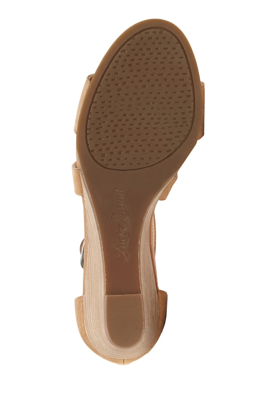 JENLEY LEATHER WEDGE, image 6