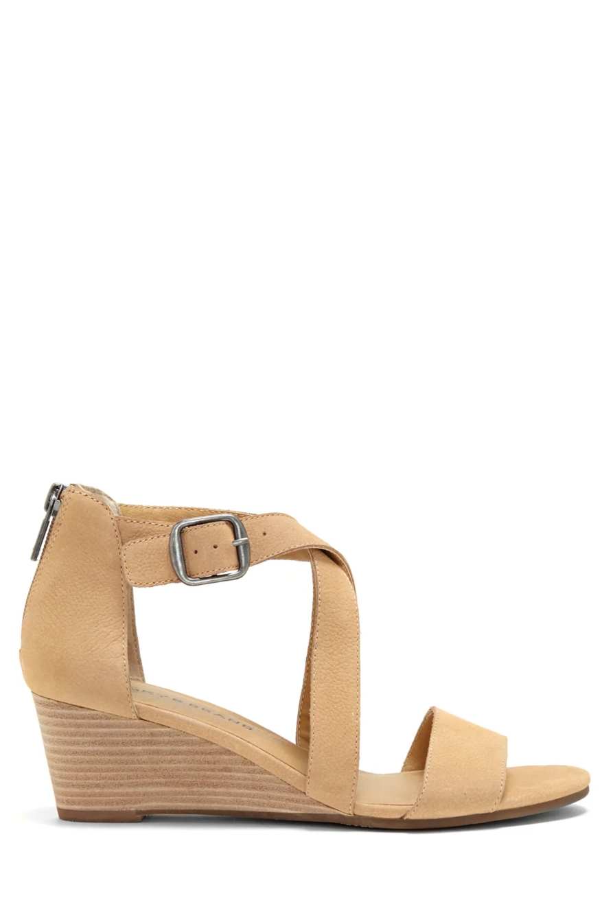 JENLEY LEATHER WEDGE, image 2