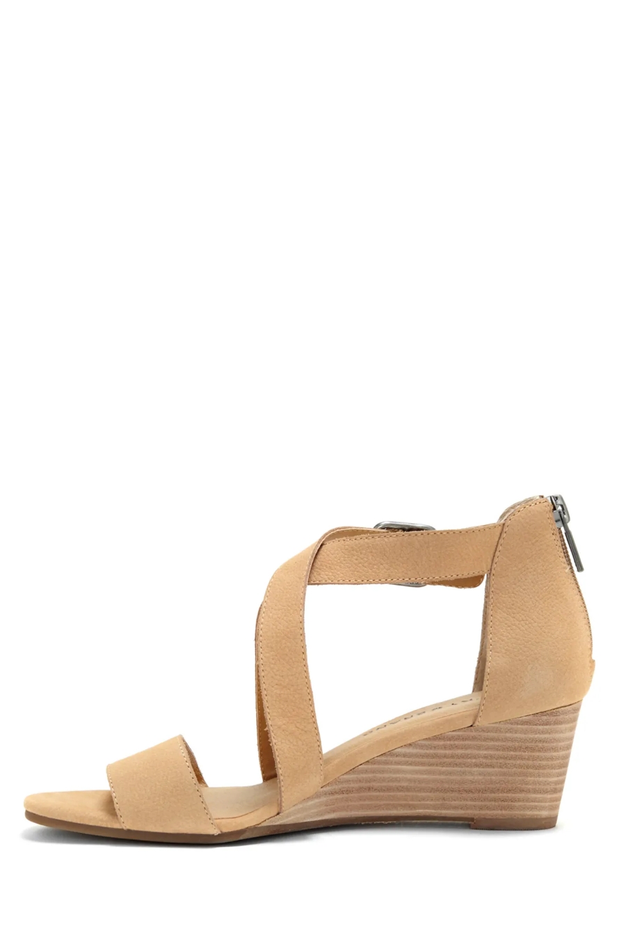 JENLEY LEATHER WEDGE, image 3