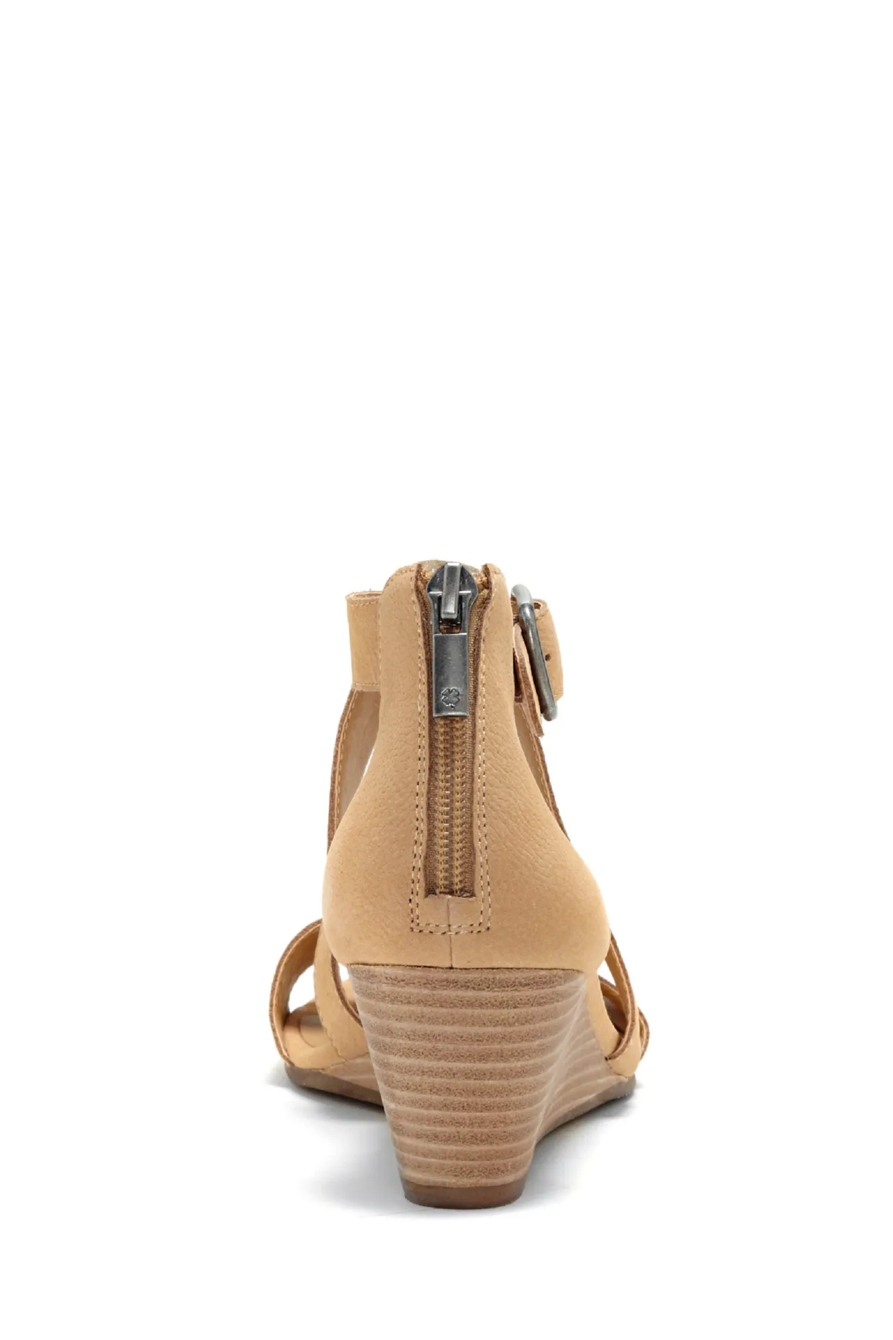 JENLEY LEATHER WEDGE, image 5
