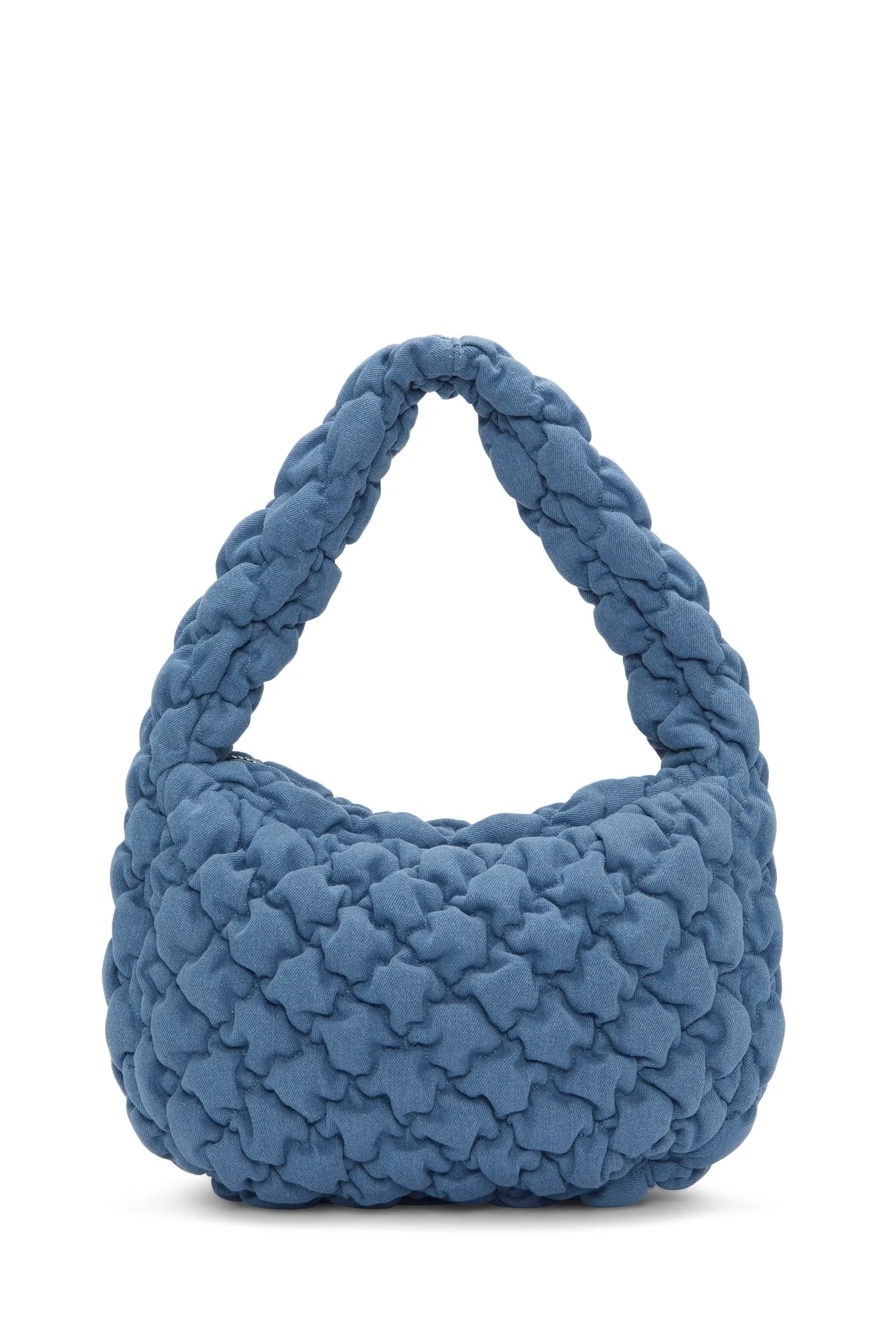 JOAN QUILTED SHOULDER BAG, image 2