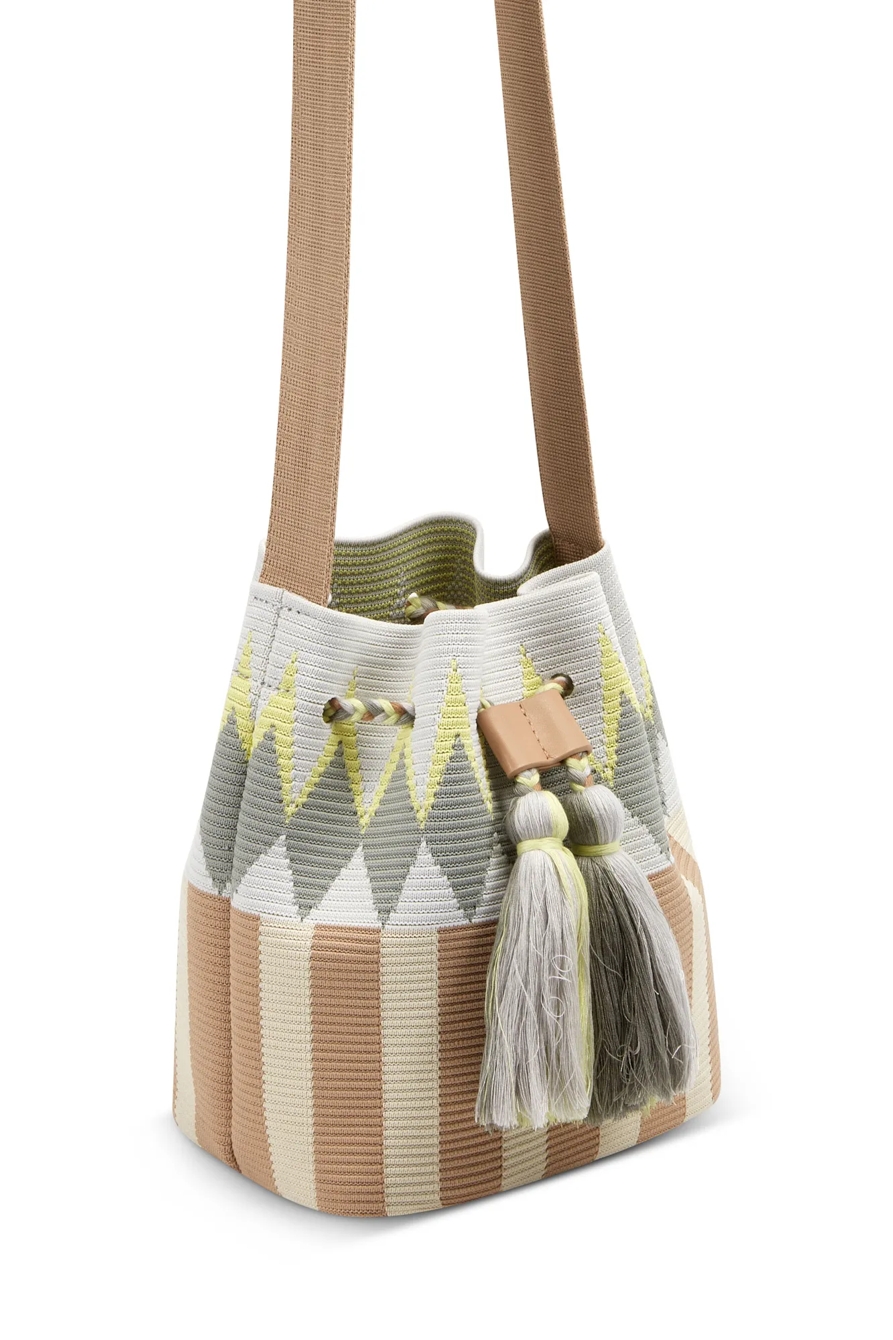 JOSE KNIT BUCKET CROSSBODY, image 2