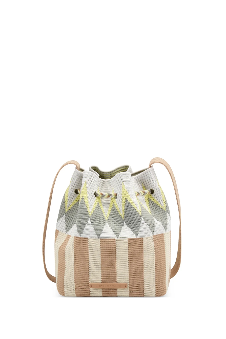 JOSE KNIT BUCKET CROSSBODY, image 3