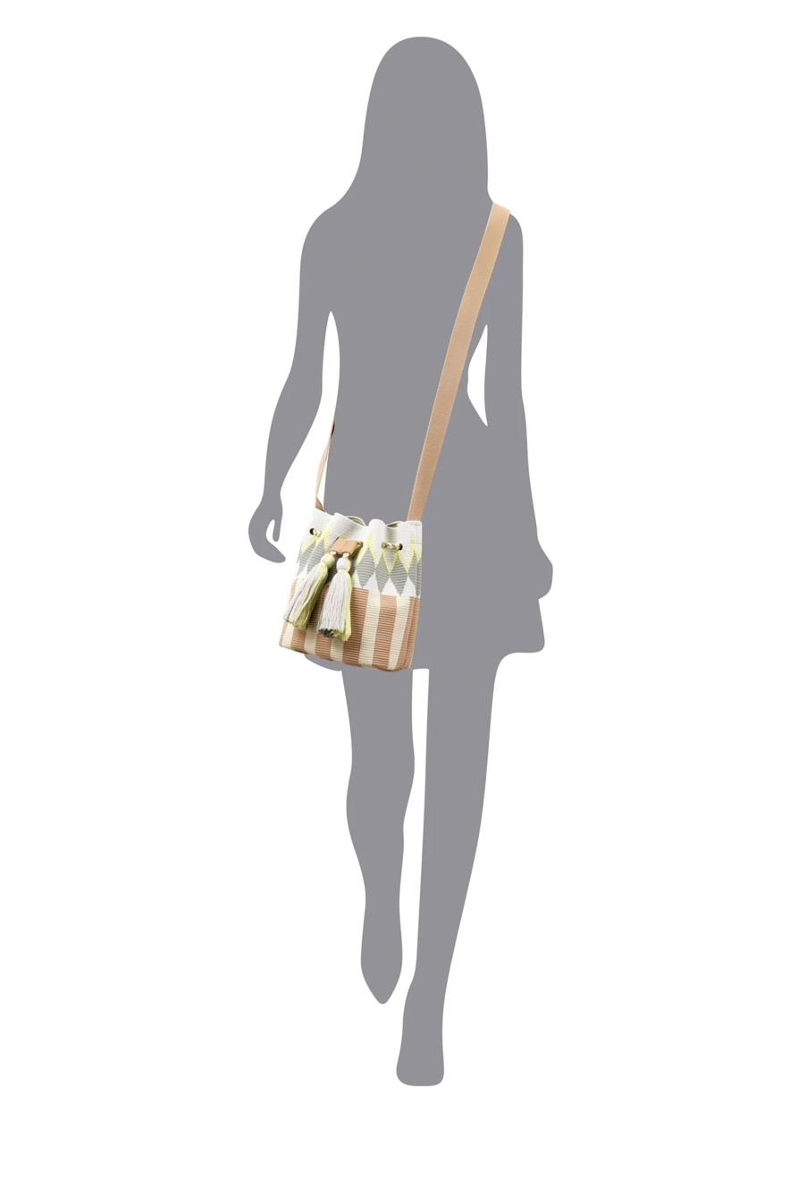 JOSE KNIT BUCKET CROSSBODY, image 5