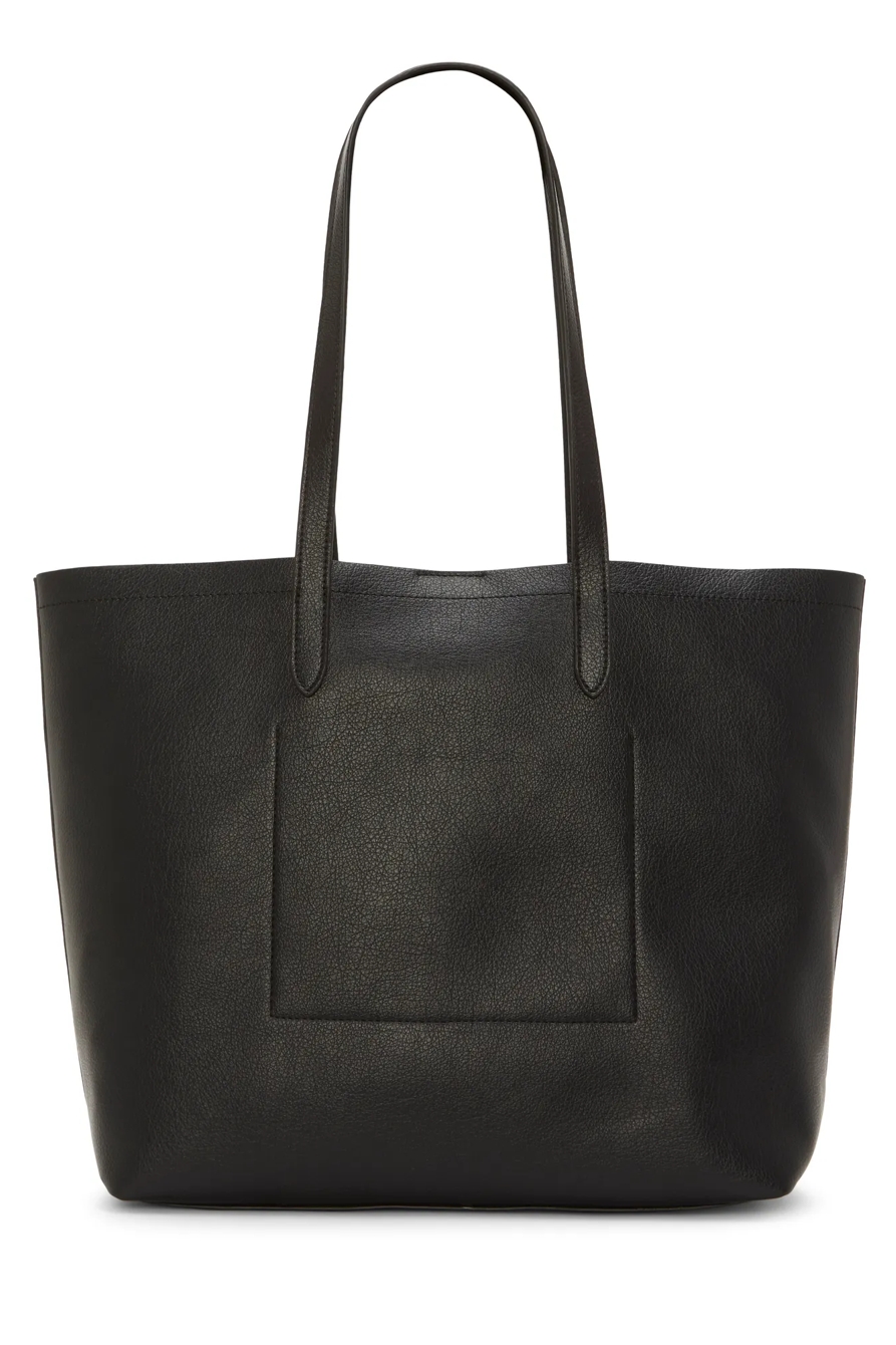 JUDY VEGAN LEATHER TOTE, image 2